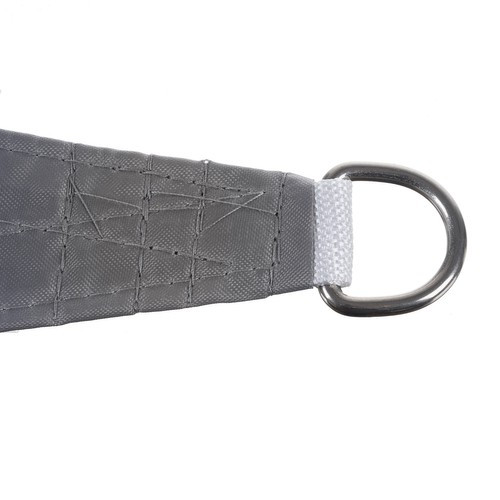 3,6x3,6 m-es napvitorla - szürke