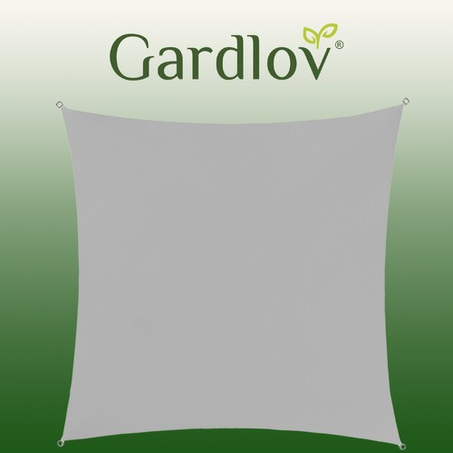 3,6x3,6 m-es napvitorla - szürke