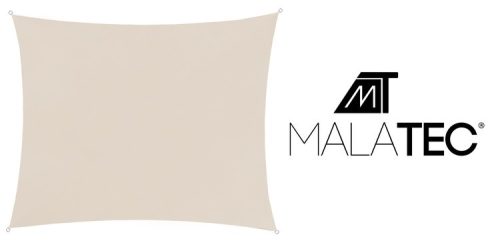 4x3m napvitorla - bézs