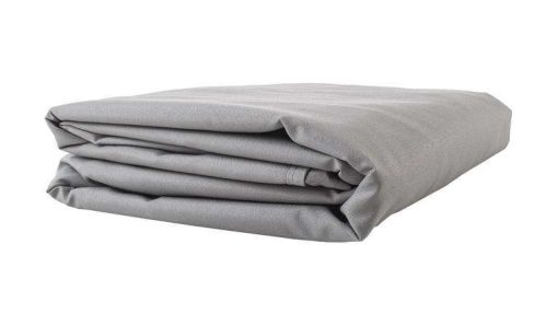 3x2m napvitorla, négyzet alakú - szürke