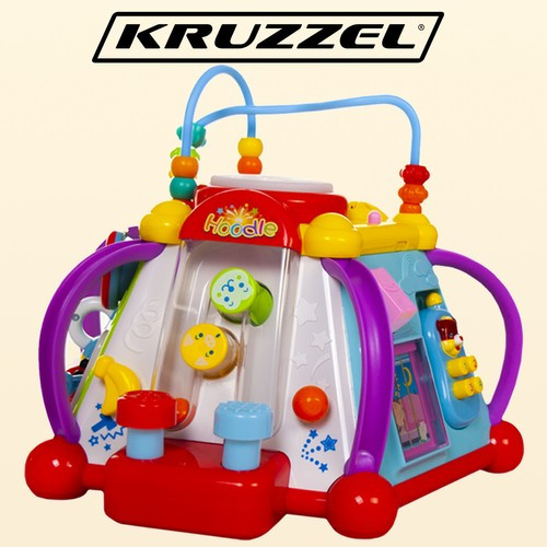 Multifunkciós készségfejlesztő oktató játék