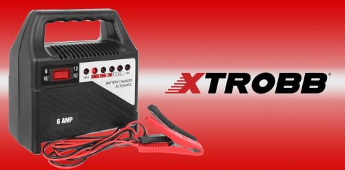 Akkumulátor töltő 12V 6A