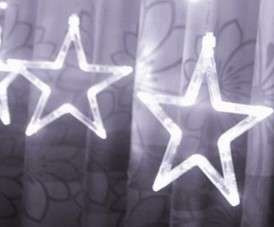 Fényfüggöny 138LED - hideg fehér 31V KŚ11330