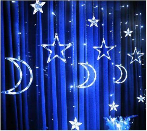 Fényfüggöny 138LED - hideg fehér 31V KŚ11330