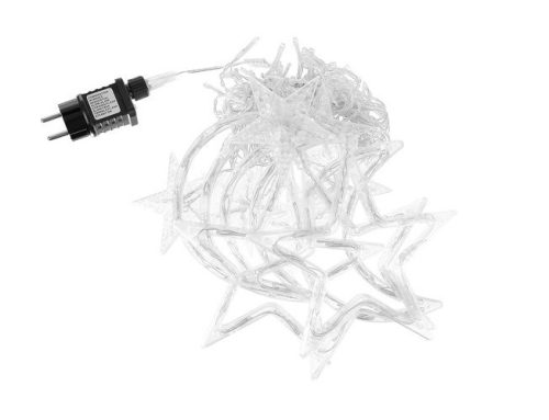 Fényfüggöny 138LED - hideg fehér 31V KŚ11330