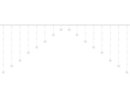 Fényfüggöny 136LED - többszínű 31V KŚ11336