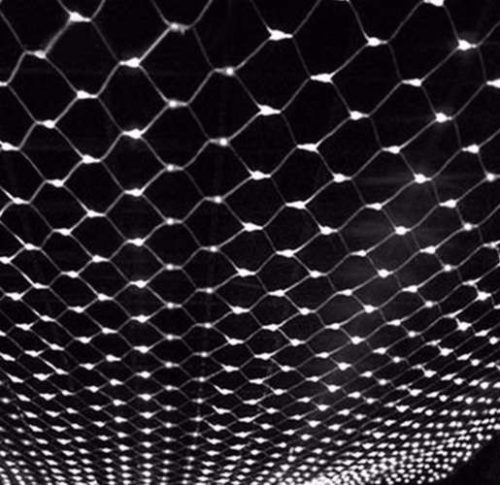 Fényfüggöny 160 LED - hideg fehér 31V 11341