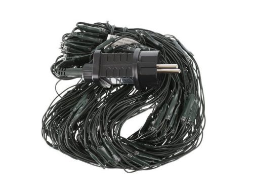 Fényfüggöny 160 LED - hideg fehér 31V 11341