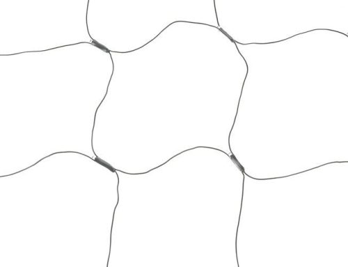 Fényfüggöny 160 LED - hideg fehér 31V 11341