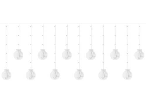 Fényfüggöny 108LED - meleg fehér 31V KŚ11346