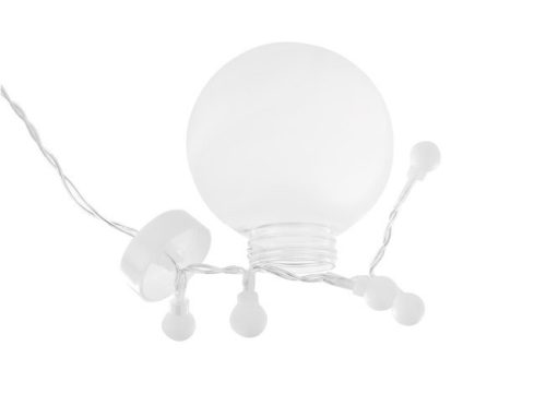 Fényfüggöny 108LED - hideg fehér 31V KŚ11347