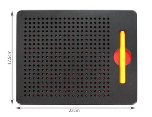 MAG PAD mágnestábla 380 golyóval, 22 x 17 cm
