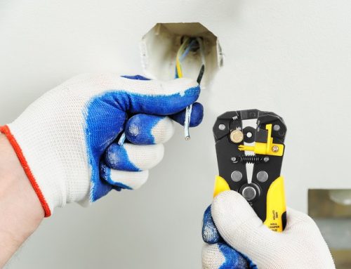 Kábelszerelő fogó