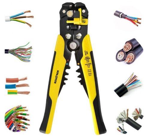 Kábelszerelő fogó