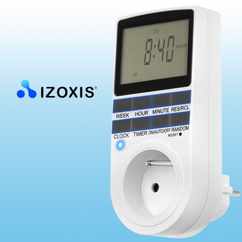 Be - ki időzítő konnektorba