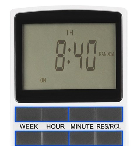 Be - ki időzítő konnektorba