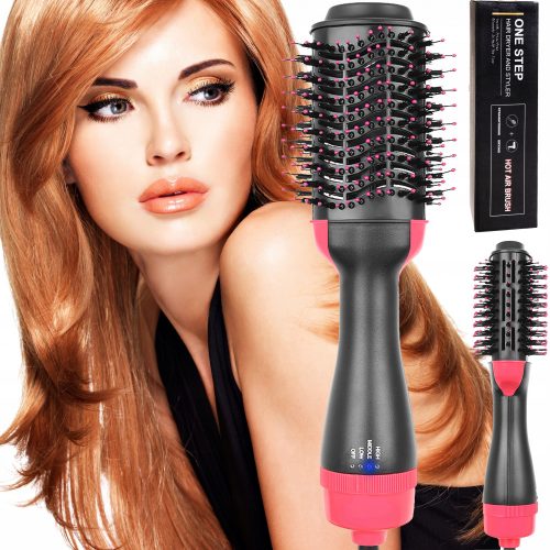 4in1 kefe, hajszárító, hajformázó és göndörítő egyben