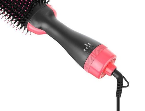 4in1 kefe, hajszárító, hajformázó és göndörítő egyben