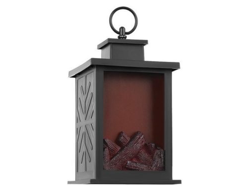 LED lámpa - kandalló