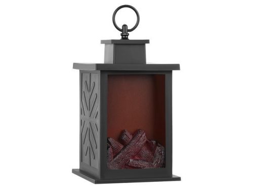 LED lámpa - kandalló