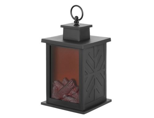 LED lámpa - kandalló