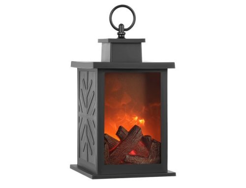 LED lámpa - kandalló