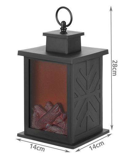 LED lámpa - kandalló