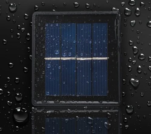 Napelemes fényüzér lámpa - 100 micro LED meleg fehér