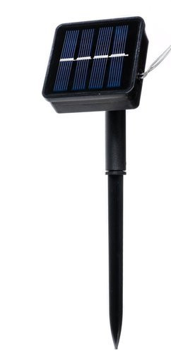 Napelemes fényüzér lámpa - 100 micro LED meleg fehér