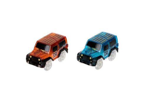 458 részes világító autópálya készlet 2 autóval