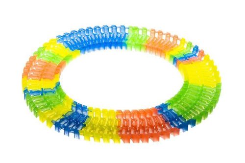 458 részes világító autópálya készlet 2 autóval