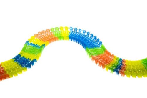 458 részes világító autópálya készlet 2 autóval