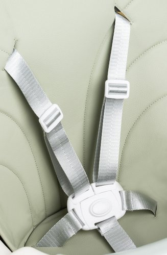 KRUZZEL etetőszék - világoszöld