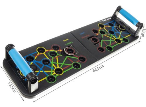 Push-up deszka - fogantyú vonalakkal