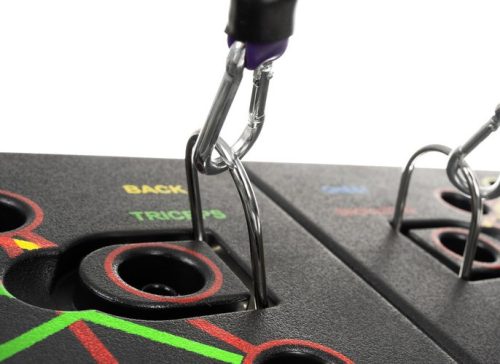 Push-up deszka - fogantyú vonalakkal