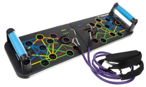 Push-up deszka - fogantyú vonalakkal