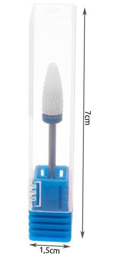 5 db-os kerámia körömcsiszoló fej készlet