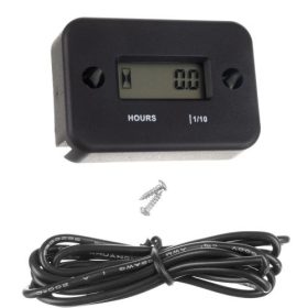 Többfunkciós motor üzemóramérő - 2 vagy 4 ütemhez