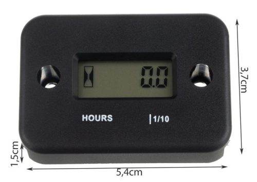 Többfunkciós motor üzemóramérő - 2 vagy 4 ütemhez