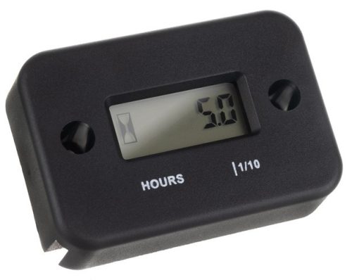Többfunkciós motor üzemóramérő - 2 vagy 4 ütemhez