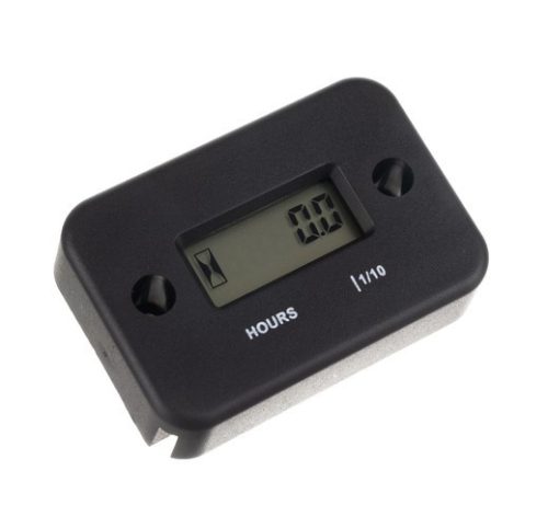 Többfunkciós motor üzemóramérő - 2 vagy 4 ütemhez