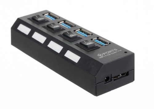USB hub - 4 USB 3-0 port
