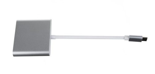USB-C HDMI adapter - 3-az-1-ben adapter