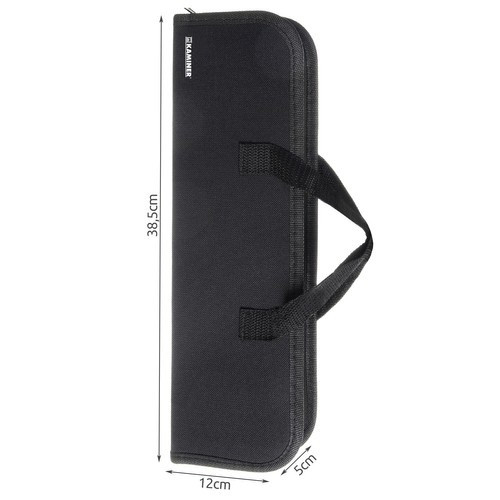 9 részes fém barbecue készlet + tok