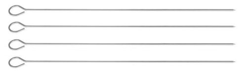 9 részes fém barbecue készlet + tok