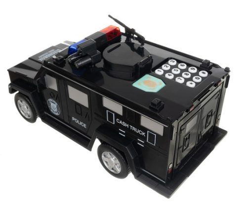 Malacpersely - rendőrautó széf