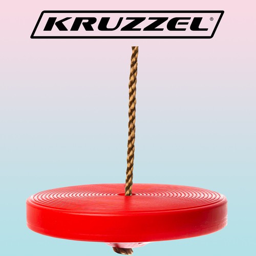 Kerek műanyag kerti hinta
