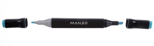 Kétoldalas filctollak - tollak - 80 db-os készlet