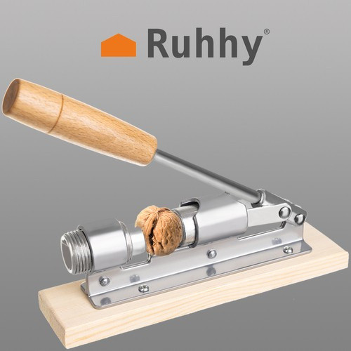 Diótörő állványon