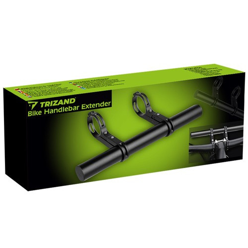 Bicikli/roller kormány hosszabbító - 20 cm, alumínium, időjárásálló, sokoldalú használat